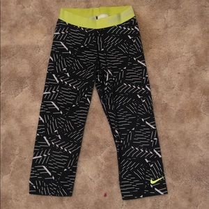 Nike Pro Cropped Leggings